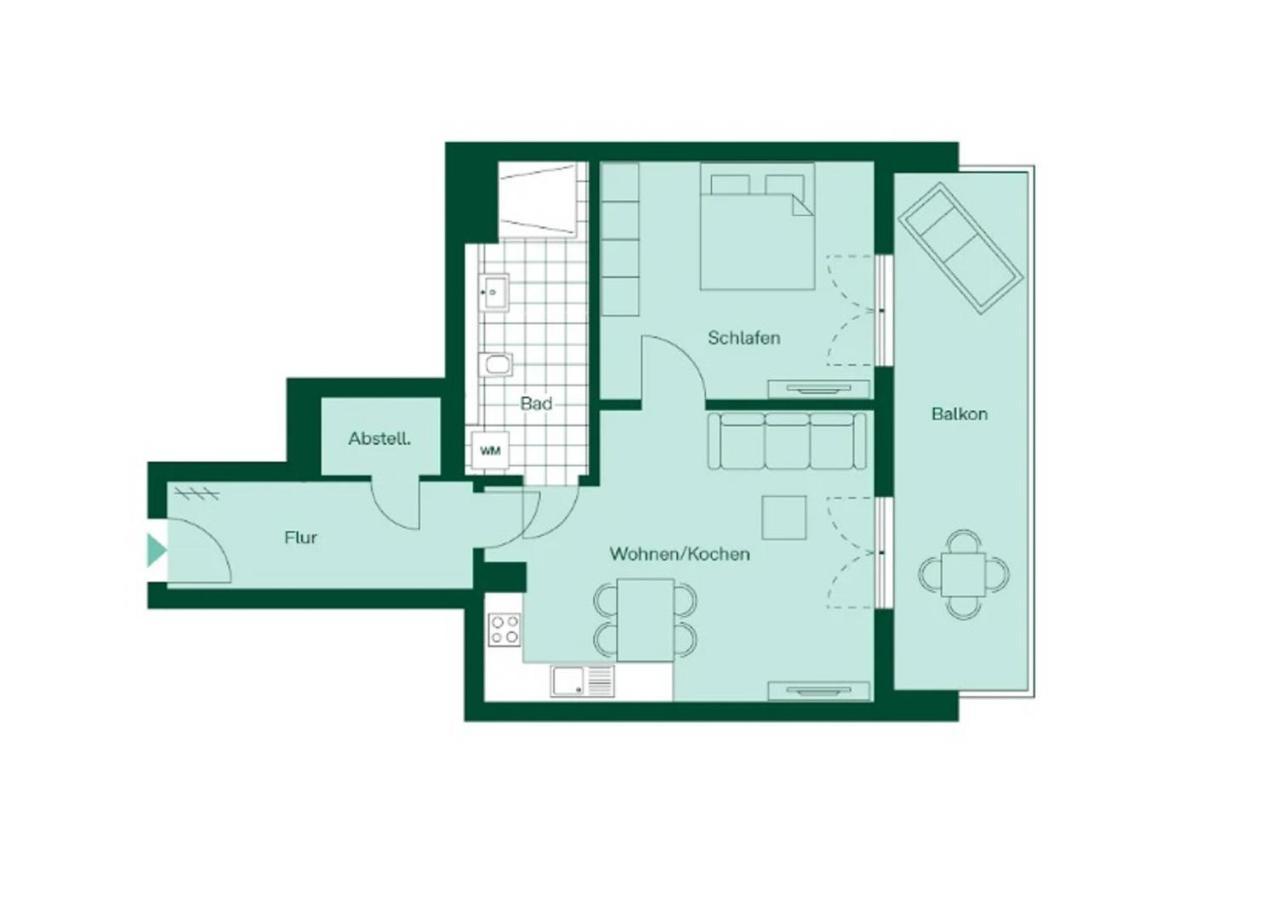 Apartment "Strandaster" - Haffresidenz Garz  Eksteriør billede
