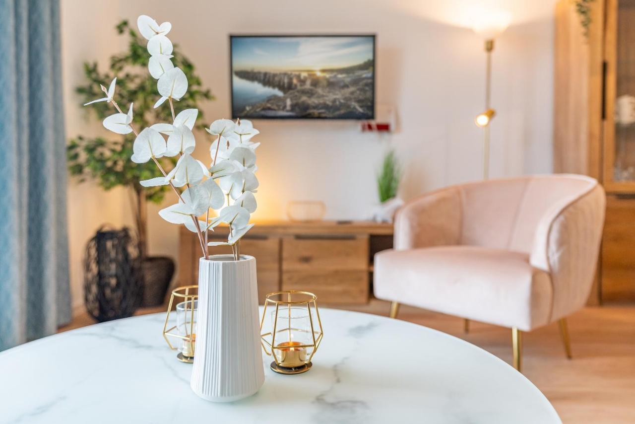 Apartment "Strandaster" - Haffresidenz Garz  Eksteriør billede