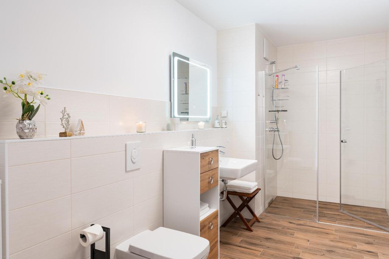 Apartment "Strandaster" - Haffresidenz Garz  Eksteriør billede