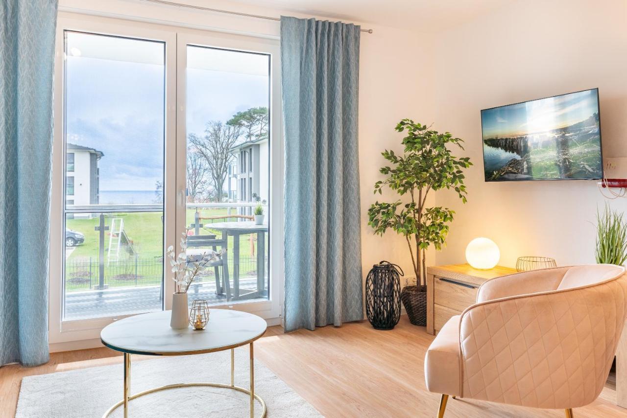 Apartment "Strandaster" - Haffresidenz Garz  Eksteriør billede