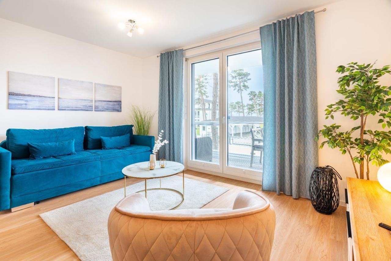 Apartment "Strandaster" - Haffresidenz Garz  Eksteriør billede