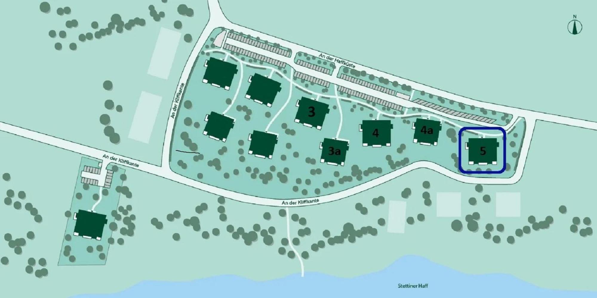 Apartment "Strandaster" - Haffresidenz Garz  Eksteriør billede